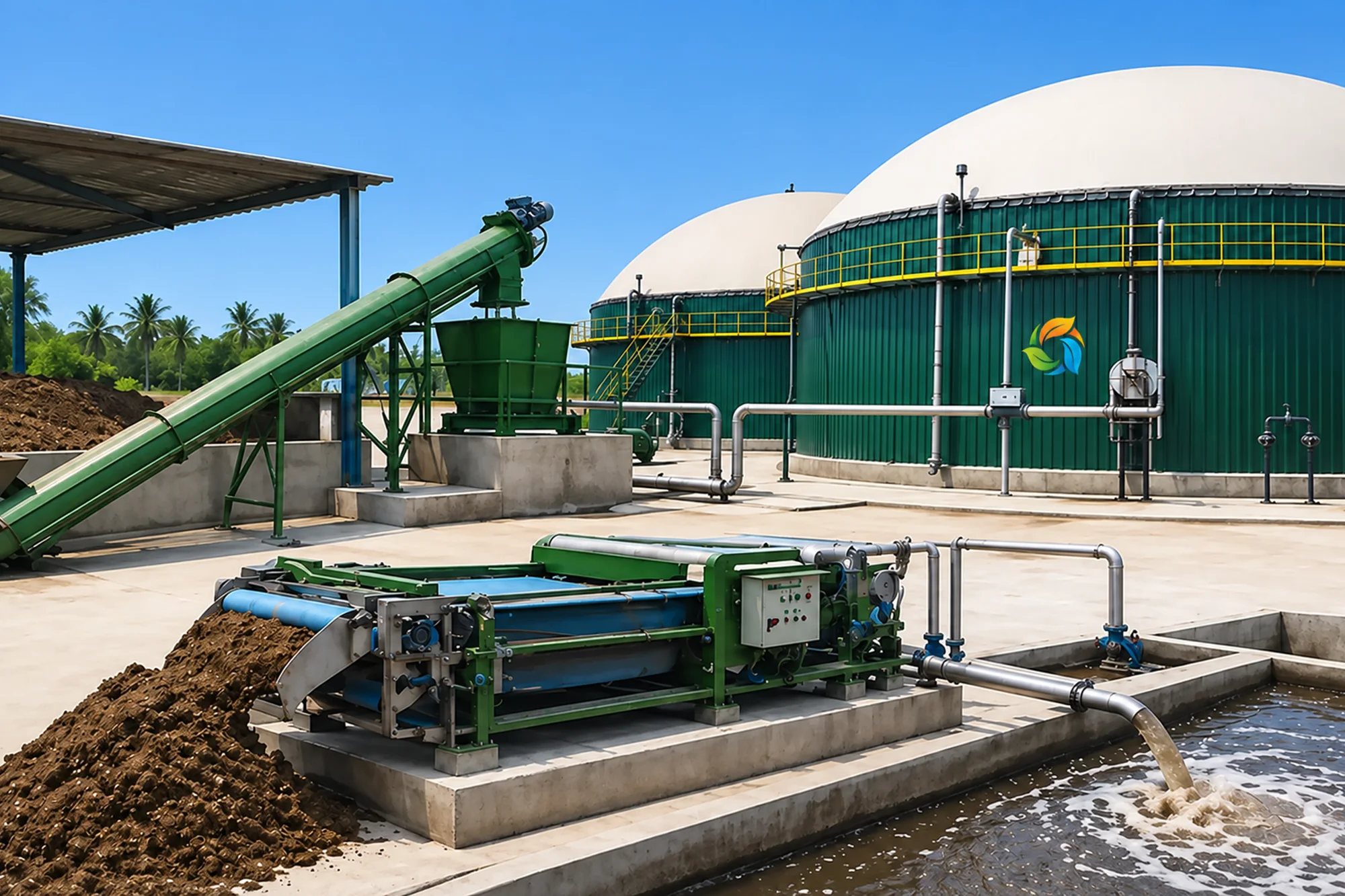 Compressed Biogas (CBG) plant solution