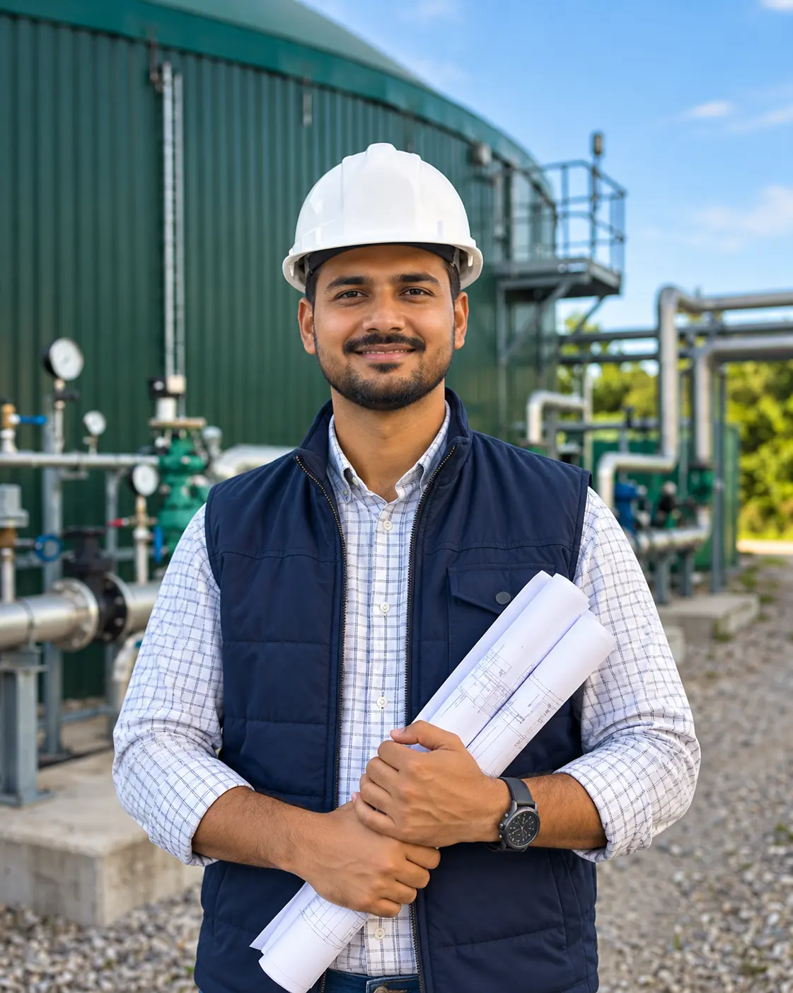 Bharat Bioenergy team member