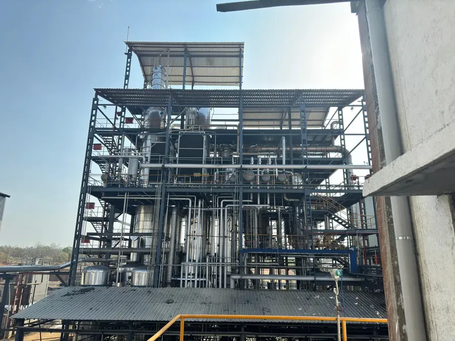 Process structure at a site visit near Betul