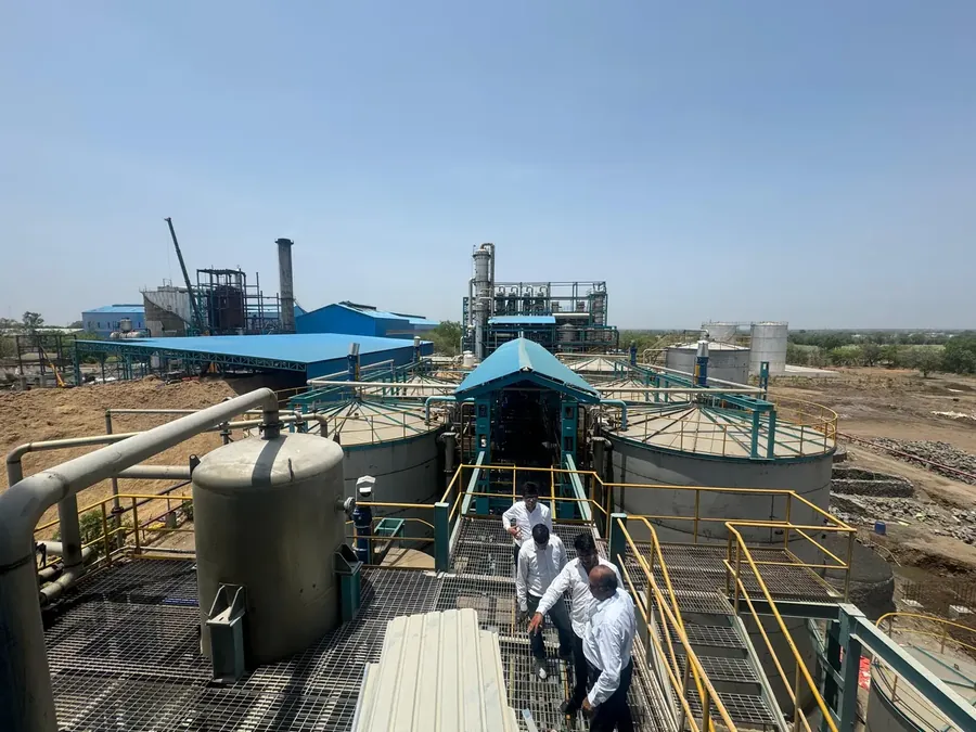 Mekalsuta Sugar — plant process structure