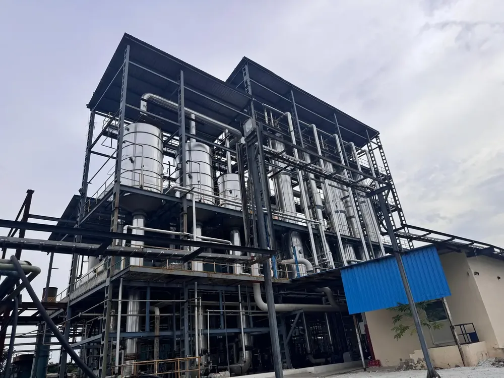 NSL Sugars — multi-effect evaporation unit