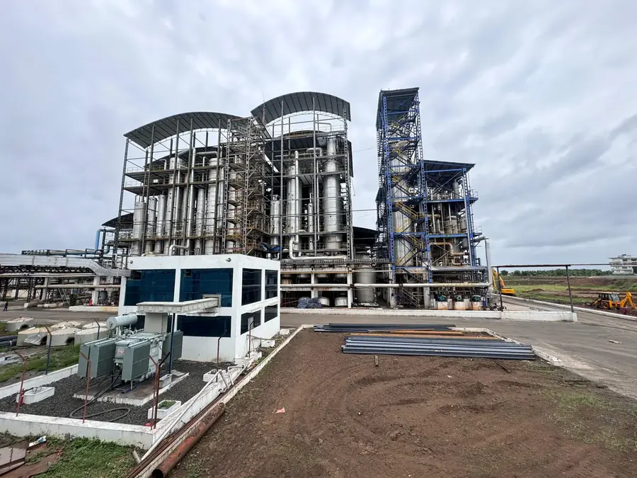 Saipriya — plant process structure, view 1