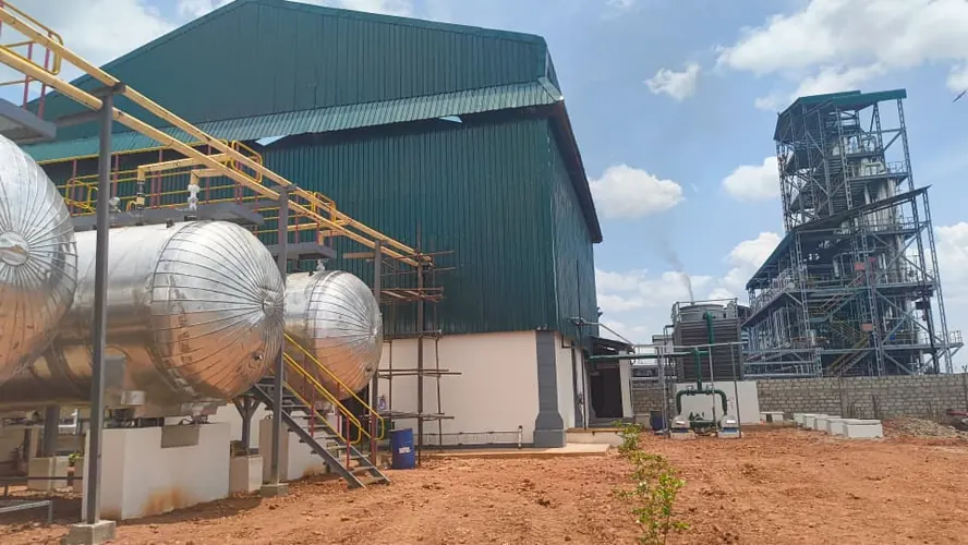 Storage tanks and process tower
