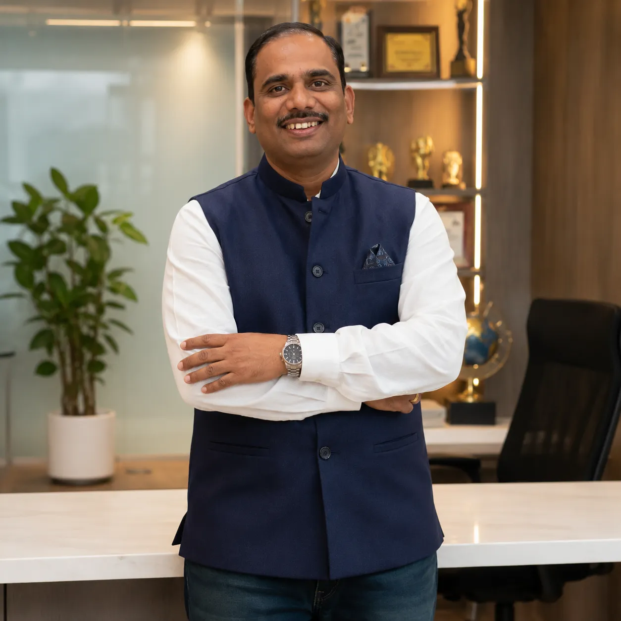Suhas Shinde, Bharat Bioenergy & Renewable